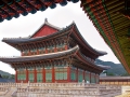 3. Platz Projektion Farbe Georg Köves * Traditionelle Koreanische Dächer