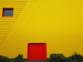 4. Platz Projektion Farbe Yellow Wall * Achim Schüler