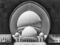 1. Platz-Projektion-Schwarz-Weiss-2017-08-Sheikh-Zayed-Grand-Mosque-Abu-Dhabi*Georg Koeves