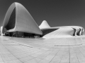 2. Platz Projektion SW Heydar Aliyev Center Baku * Georg Köves