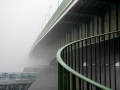 2. Platz Projektion Color Deutzer Brücke im Nebel * Christian Gentges