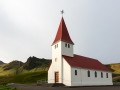 Mathias Hastler * Kirche Víkurkirkja, erbaut 1932–1934 Ort Vík í Mýrdal auf Island