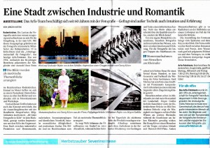 Pressetext Kölner Stadtanzeiger 16.10.2014