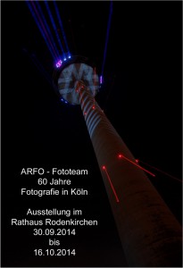 ARFO Köln - 60 Jahre