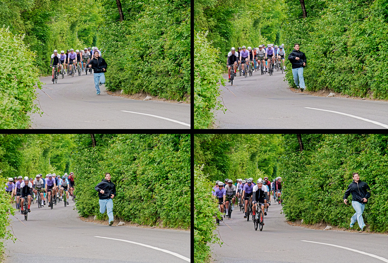 wenn man Absperrungen nicht beachtet