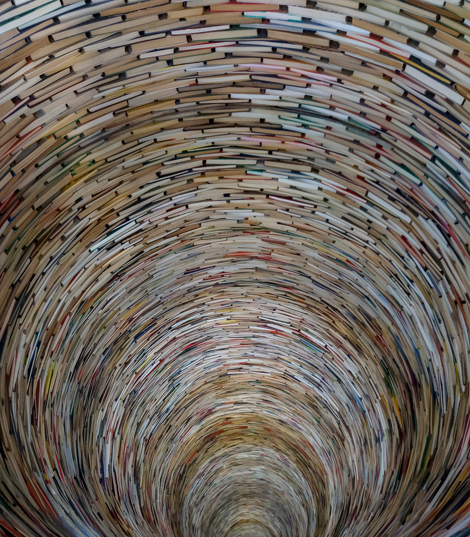 Im Schacht der unendlichen Bücher