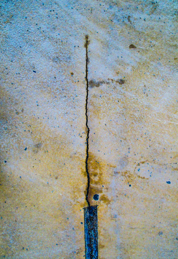 Der Riss_Köln-Hbf Gleis 11_Dez 2011