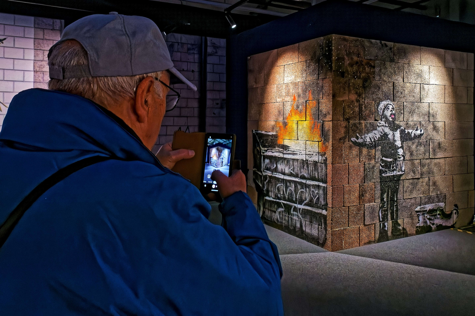 Bansky Ausstellung in Köln