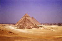 Die Pyramiden von Gizeh