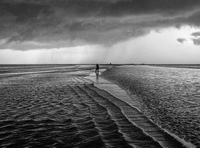 Zwischen Wellen und Sturm