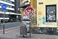 Lichtstraße zeigt nicht viel Licht