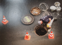 Blick in den Abgrund * Andreas Dobecki