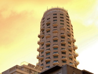 Wohnhaus in Abendsonne - Tel Aviv