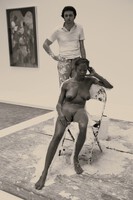 Der Künstler und sein Model