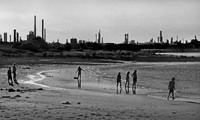 Kölsche Riviera mit Blick auf Dormagen * Ursula Pilz