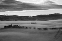 Toskanischer Nebel