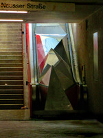Rolltreppe ausser Funktion