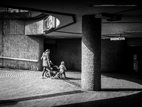 Licht und Schatten am Ebertplatz