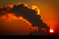 Abendämmerung der Kohleenergie