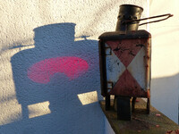 Eisenbahnlampe