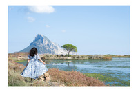 Selbstportrait und Tavolara