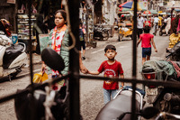 Ein Blick der Fragen trägt