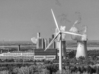 Wind gegen Kohle