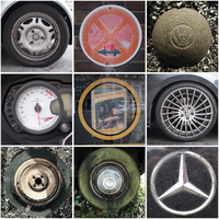 Kreise im Quadrat - KFZ Edition * Christian Gentges