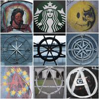 Kreise im Quadrat - Dreierlei Edition * Christian Gentges