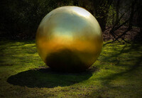 Im Riehler Skulpturenpark * Ursula Pilz