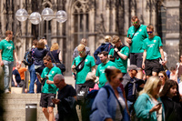 Grün vor Dom_th