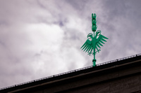 Grüner Dachreiter th